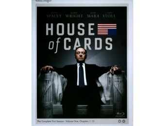 40% off House of Cards: The Complete First Season (Blu-ray)