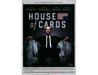 44% off House of Cards: The Complete First Season (DVD)
