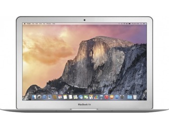 50% off Apple MacBook Air 13.3" 128GB Certified Refurbished