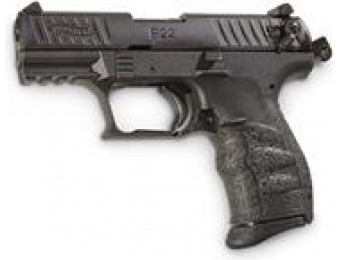 $58 off Walther P22, Semi-Automatic, .22LR, 10+1 Rounds