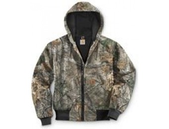 42% off Carhartt Men's Thermal-lined Camo Jacket