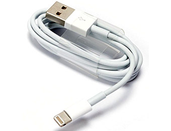 40% off Genuine Apple Lightning to USB Cable for iPhone 5 & Mini iPad