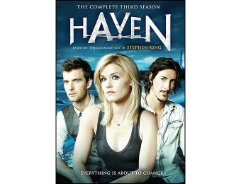 53% off Haven: The Complete Third Season (DVD)