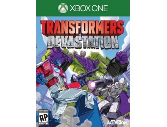 66% off Transformers: Devastation (Xbox One)