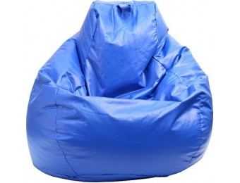 64% off Gold Medal Bean Bag Chair - Blue