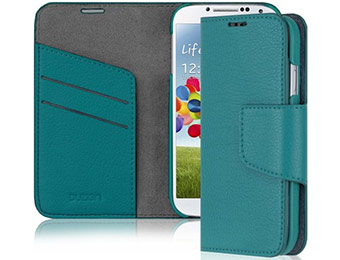 55% off Duzign Vestige Wallet Case for Samsung Galaxy S4