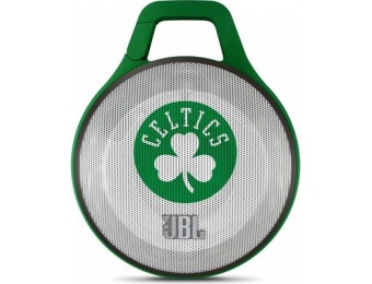 50% off JBL Clip NBA Edition Celtics Speaker