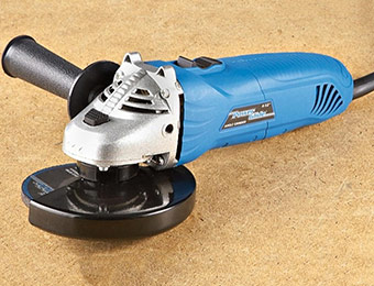 $25 off Power Glide 4 1/2" Angle Grinder w/ freeship code BH996