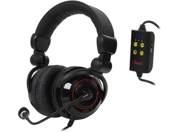 43% off Rosewill RHTS-8206 USB 5.1 Ch Vibration Gaming Headset