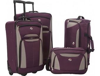 55% off American Tourister Fieldbrook II 4 Pc Luggage Set