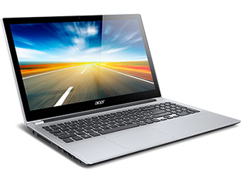 $230 off Acer V5-571P-6866 Aspire 15.6" Touch-Screen Laptop