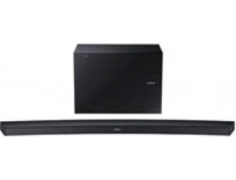 $300 off Samsung 4.1 Channel Wireless Sound Bar With Subwoofer