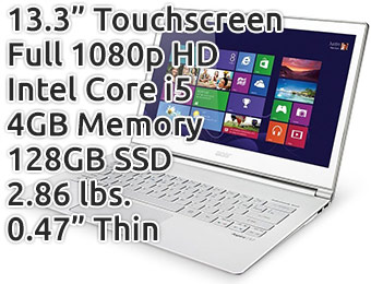 $430 off Acer Aspire S7 13.3" FHD Touchscreen Ultrabook