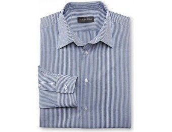 75% off Covington Men's Dress Shirt - Pinstriped