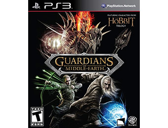 52% off Guardians of Middle-Earth (PlayStation 3)