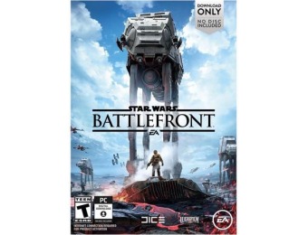 71% off Star Wars: Battlefront - Standard Edition - PC