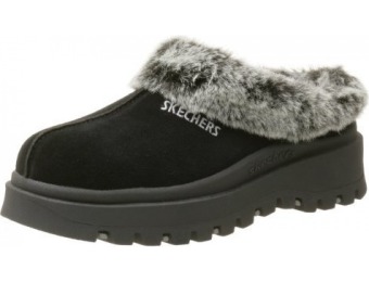 44% off Skechers Women's Fortress Clog Slippers