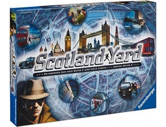68% off Scotland Yard - Family Game