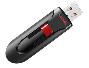 67% off SanDisk Cruzer 8GB USB 2.0 Flash Drive