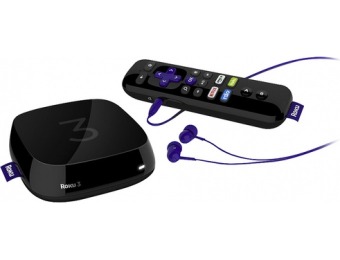 50% off Roku 3 Streaming Player