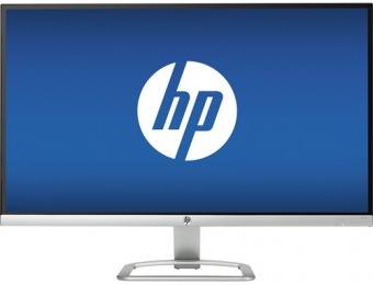 $130 off HP 27" IPS LED FHD Monitor T3M86AA#ABA