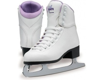 90% off Jackson Ultima Girls GS184 SoftSkate Recreational Ice Skates