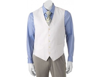 80% off Men's Van Heusen Modern-Fit Linen Vest