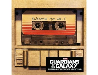 44% off Guardians of the Galaxy: Awesome Mix, Vol. 1 CD
