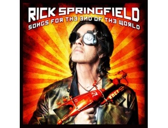 72% off Rick Springfield: Songs for the End of the World CD