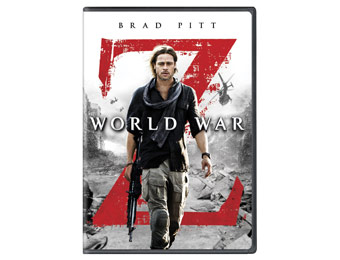 43% off World War Z (DVD), pre-order 9/17 release