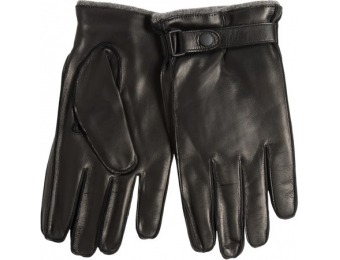 67% off Portolano Nappa Leather Gloves - Cashmere Lined