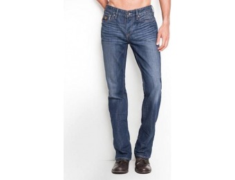 73% off Guess Falcon Classic Bootcut Jeans in Walker Wash