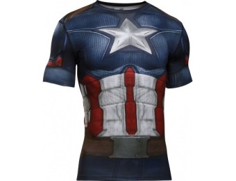 25% off Under Armour Alter Ego Captain America Shirt