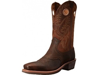 50% off Ariat Men's Heritage Roughstock Western Cowboy Boots
