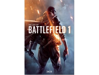 75% off DICE The Art of Battlefield 1 Collector's Pack