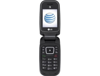 52% off AT&T GoPhone LG B470 Prepaid Cell Phone