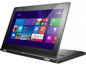 $400 off Lenovo 2-in-1 11.6" Touch-Screen Laptop Certified Refurbished