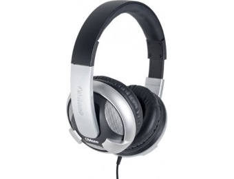 87% off Syba NC-2 Over-Ear Headphones w/ In-Line Microphone