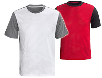 60% off High-Performance Short Sleeve Sport Shirts (Men's, 2nds)