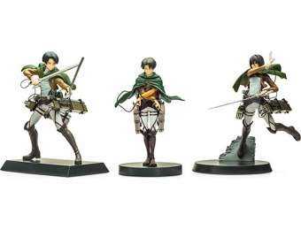 83% off Attack on Titan Prize Figures