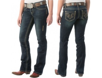 59% off Cowgirl Up Up 201 Stonewashed Jeans