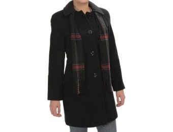 70% off London Fog Raglan Button-Up Wool Coat