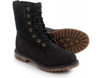 57% off Timberland Authentics Open Weave Boots
