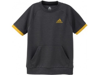 75% off Adidas Boys Streetball Crew Shirt