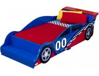 31% off KidKraft Race Car Toddler Bed