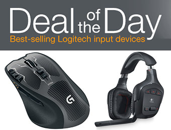 Up to 55% off Logitech Mice, Keyboards, Headsets & More