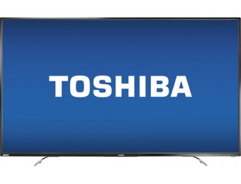 $300 off Toshiba 65" LED 2160p 4K Ultra HD TV w/ Chromecast Built-in