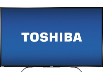 $150 off Toshiba 55" LED 2160p 4K Ultra HD TV w/ Chromecast Built-in