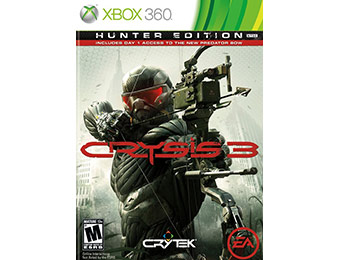 33% off Crysis 3 (Xbox 360)