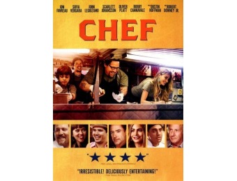 90% off Chef (DVD)